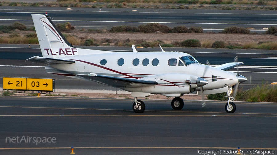 (Private) Beech E90 King Air (TL-AEF) | Photo 517441