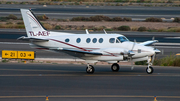 (Private) Beech E90 King Air (TL-AEF) at  Gran Canaria, Spain