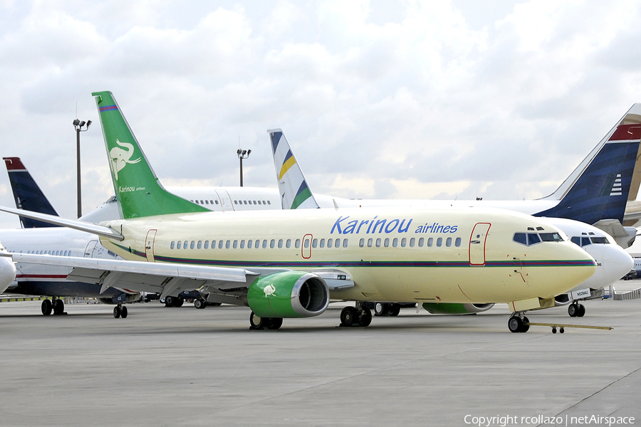 Karinou Airlines Boeing 737-36N (TL-TSM) | Photo 28784