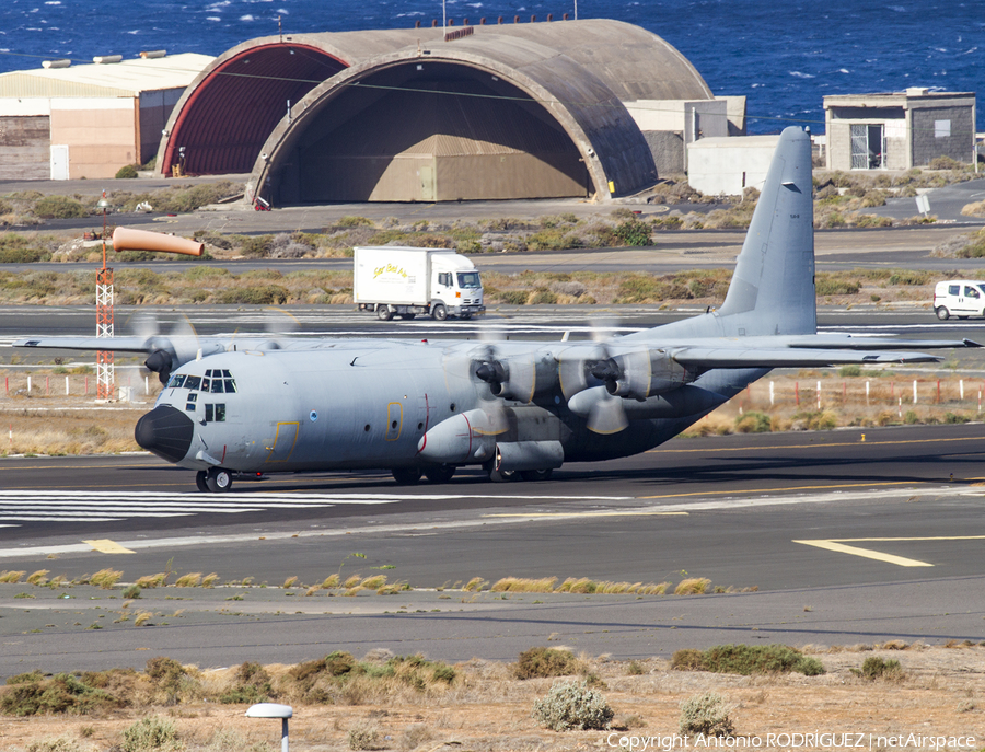 Spanish Air Force (Ejército del Aire) Lockheed C-130H-30 Hercules (TL.10-01) | Photo 171435