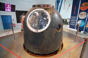 Roscosmos NPO Energia Soyuz TMA (TMA-18M) at  Helsingør - Danmarks Tekniske Museum, Denmark