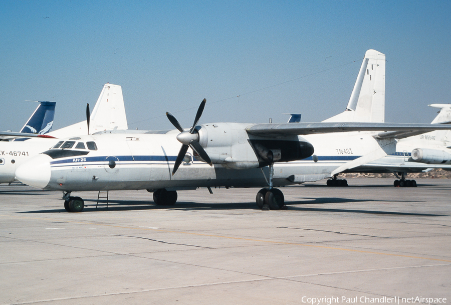 Trans Air Cargo Service Antonov An-26 (TN-AGI) | Photo 71117