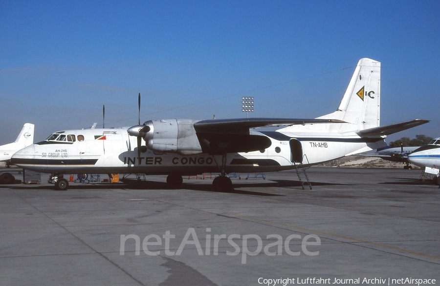 Inter Congo Antonov An-24B (TN-AHB) | Photo 398121