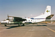 Inter Congo Antonov An-24B (TN-AHB) at  Sharjah - International, United Arab Emirates