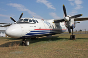Aero-Fret Business Antonov An-24RV (TN-AHH) at  Rand, South Africa