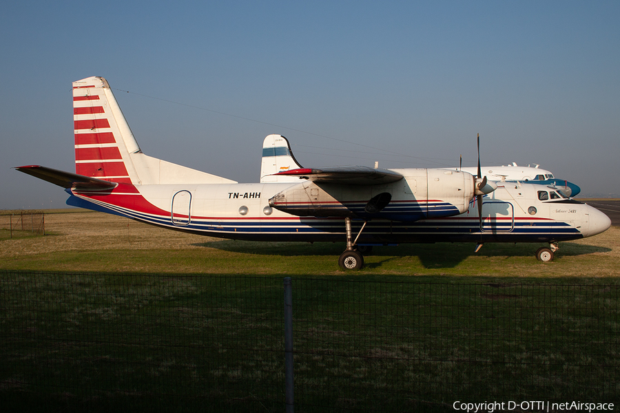 Aero-Fret Business Antonov An-24RV (TN-AHH) | Photo 247499