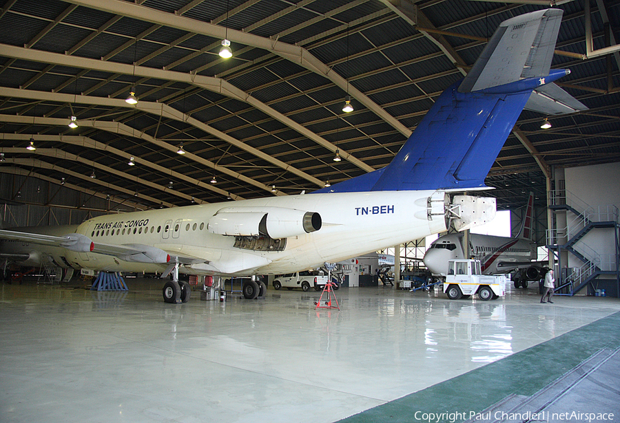 Trans Air Congo Fokker F28-4000 Fellowship (TN-BEH) | Photo 100356