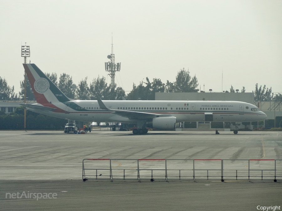 Mexican Air Force (Fuerza Aerea Mexicana) Boeing 757-225 (TP-01) | Photo 55523