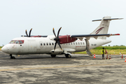 Afrijet Business Services ATR 42-500 (TR-AGB) at  Sao Tome - International, Sao Tome and Principe