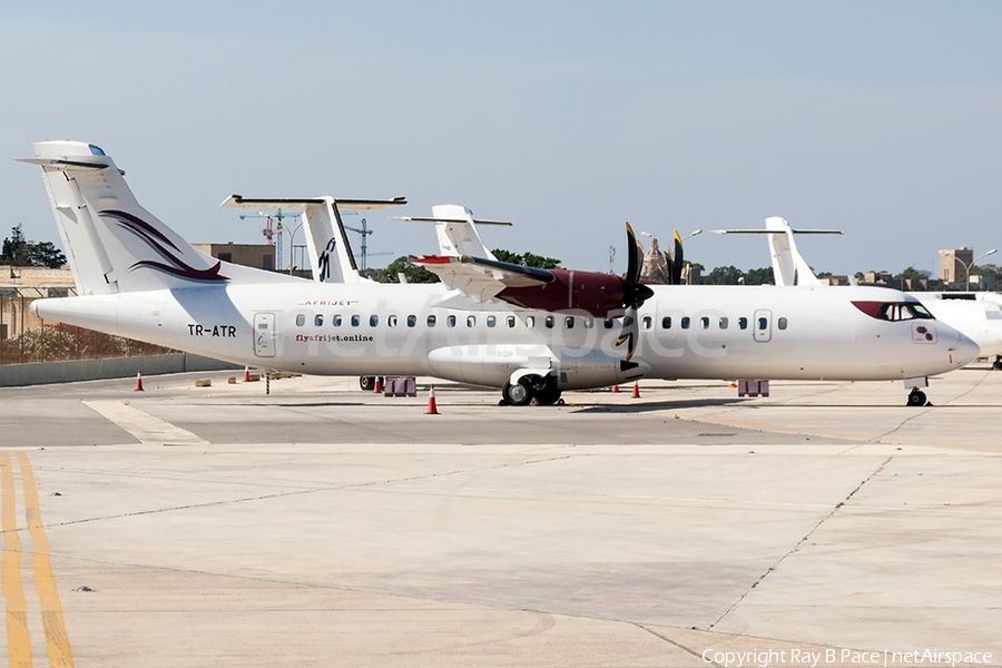 Afrijet Business Services ATR 72-500 (TR-ATR) | Photo 394279