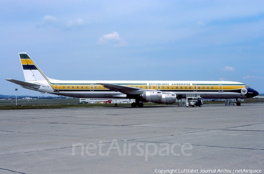 Gabonese Government McDonnell Douglas DC-8-73CF (TR-LTZ) | Photo 403770