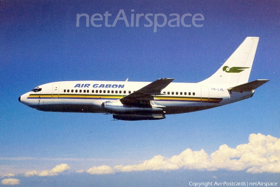 Air Gabon Boeing 737-2Q2C(Adv) (TR-LXL) | Photo 68964