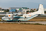 Spanish Air Force (Ejército del Aire) CASA C-212-200 Aviocar (TR.12D-77) at  Malaga, Spain