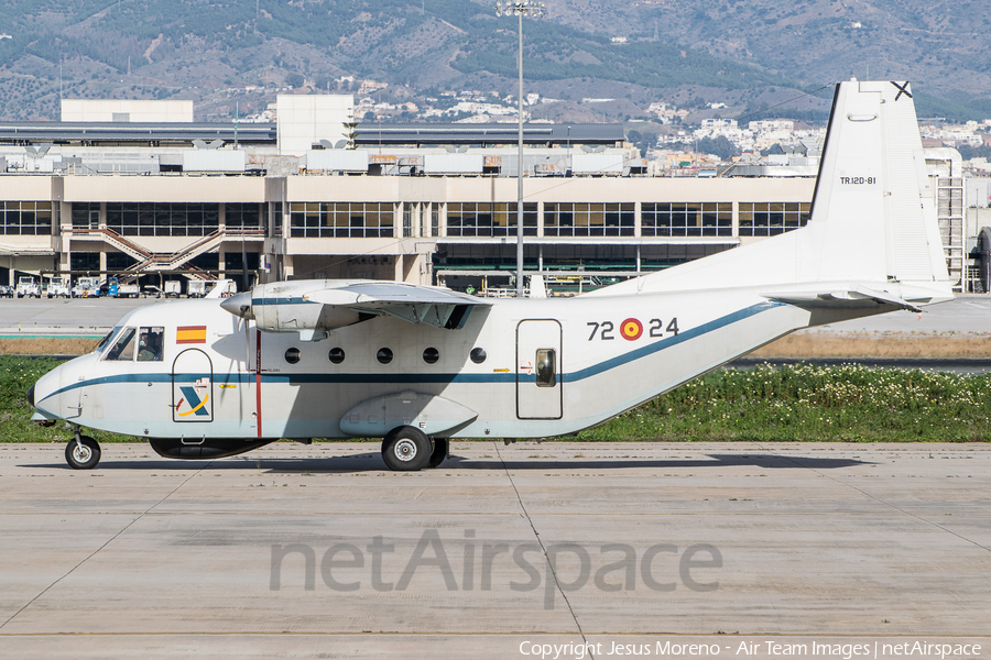 Spanish Air Force (Ejército del Aire) CASA C-212-200 Aviocar (TR.12D-81) | Photo 171162