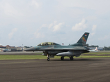 Indonesian Air Force (TNI-AU) General Dynamics F-16D Fighting Falcon (TS-1624) at  Palembang - Sultan Mahmud Badaruddin II International, Indonesia