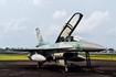 Indonesian Air Force (TNI-AU) General Dynamics F-16D Fighting Falcon (TS-1624) at  Palembang - Sultan Mahmud Badaruddin II International, Indonesia