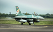 Indonesian Air Force (TNI-AU) General Dynamics F-16C Fighting Falcon (TS-1630) at  Palembang - Sultan Mahmud Badaruddin II International, Indonesia