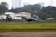 Indonesian Air Force (TNI-AU) General Dynamics F-16C Fighting Falcon (TS-1632) at  Jakarta - Halim Perdanakusuma International, Indonesia