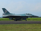 Indonesian Air Force (TNI-AU) General Dynamics F-16C Fighting Falcon (TS-1634) at  Banda Aceh - Sultan Iskandar Muda International, Indonesia