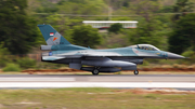 Indonesian Air Force (TNI-AU) General Dynamics F-16C Fighting Falcon (TS-1638) at  Kupang El Tari - International, Indonesia