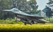 Indonesian Air Force (TNI-AU) General Dynamics F-16C Fighting Falcon (TS-1639) at  Madion - Iswahyudi Airbase, Indonesia