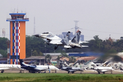 Indonesian Air Force (TNI-AU) Sukhoi Su-30MK2 Flanker-G (TS-3008) at  Jakarta - Halim Perdanakusuma International, Indonesia