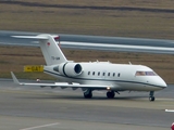 Fly International Airways Bombardier CL-600-2B16 Challenger 604 (TS-IAM) at  Cologne/Bonn, Germany