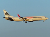 Express Air Cargo Boeing 737-8Q8(SF) (TS-ICD) at  Cologne/Bonn, Germany