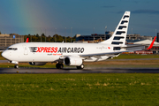 Express Air Cargo Boeing 737-8Q8(SF) (TS-ICD) at  Hamburg - Fuhlsbuettel (Helmut Schmidt), Germany