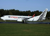 Express Air Cargo Boeing 737-8Q8(SF) (TS-ICD) at  Hamburg - Fuhlsbuettel (Helmut Schmidt), Germany