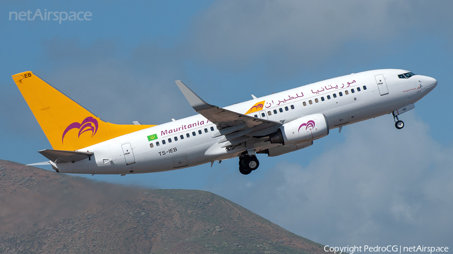 Mauritania Airways Boeing 737-7L9 (TS-IEB) | Photo 512131