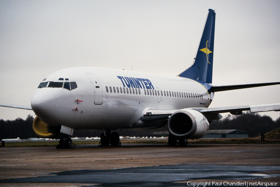 Tuninter Boeing 737-3Y0 (TS-IEB) | Photo 72616