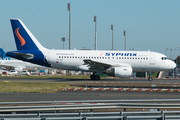 Syphax Airlines Airbus A319-112 (TS-IEF) at  Paris - Charles de Gaulle (Roissy), France