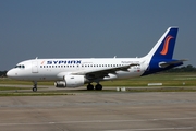 Syphax Airlines Airbus A319-112 (TS-IEG) at  Hamburg - Fuhlsbuettel (Helmut Schmidt), Germany