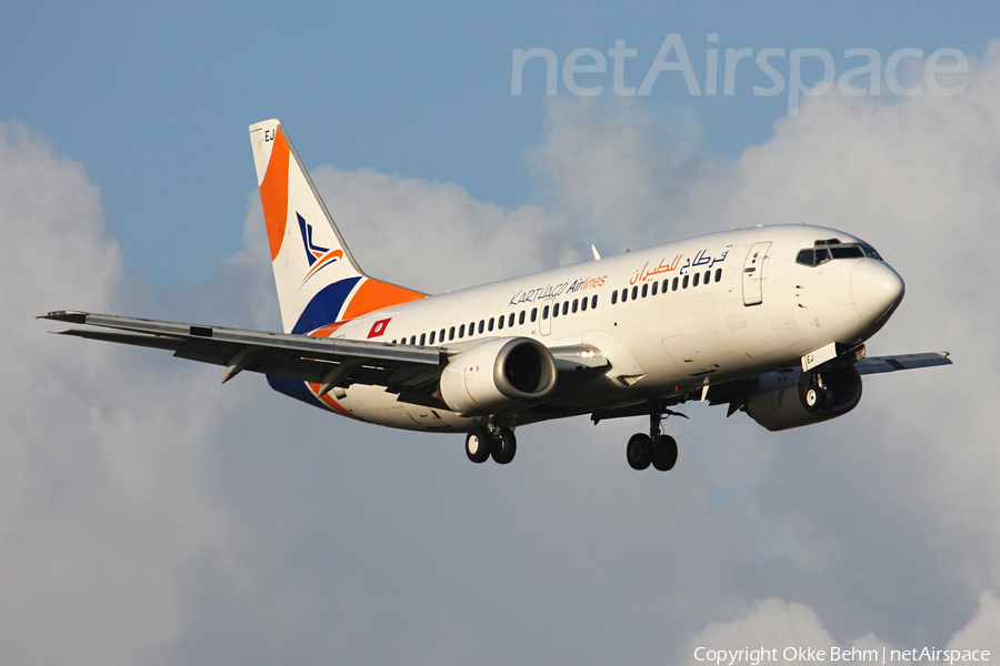 Karthago Airlines Boeing 737-322 (TS-IEJ) | Photo 70768