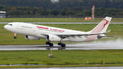 Tunisair Airbus A330-243 (TS-IFM) at  Dusseldorf - International, Germany