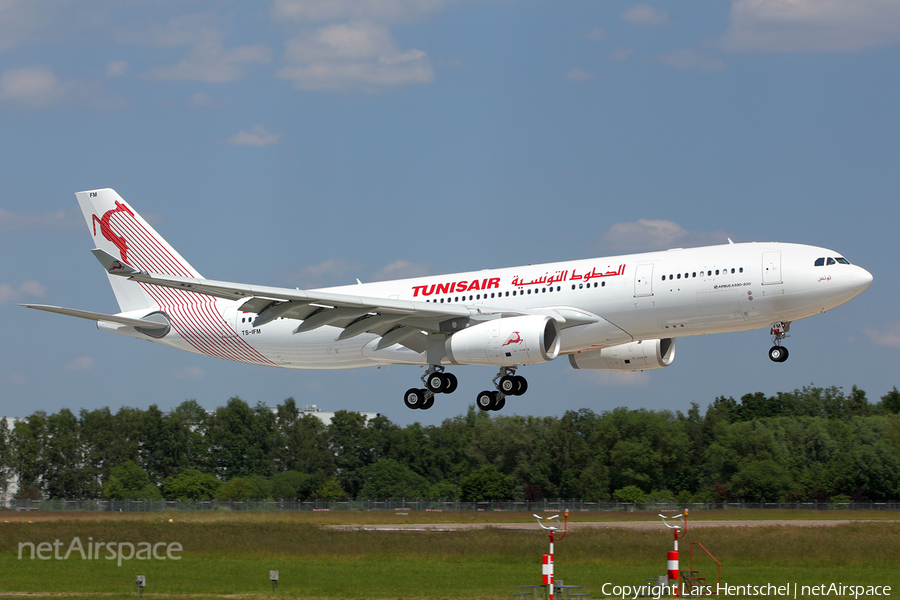 Tunisair Airbus A330-243 (TS-IFM) | Photo 78414