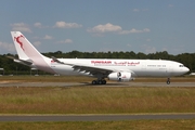 Tunisair Airbus A330-243 (TS-IFM) at  Hamburg - Fuhlsbuettel (Helmut Schmidt), Germany