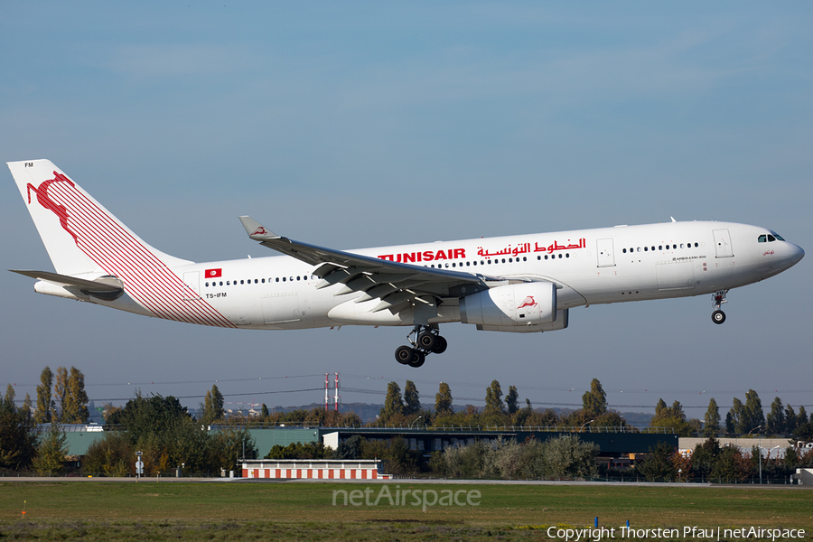 Tunisair Airbus A330-243 (TS-IFM) | Photo 129690