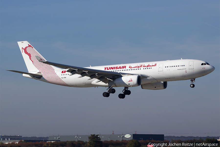 Tunisair Airbus A330-243 (TS-IFM) | Photo 131993