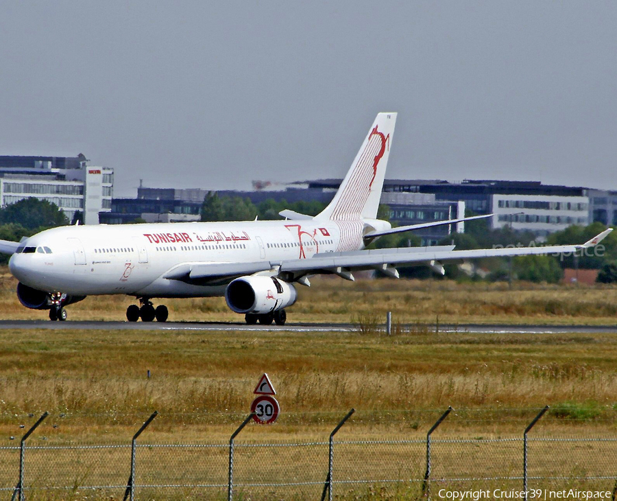 Tunisair Airbus A330-243 (TS-IFM) | Photo 375172