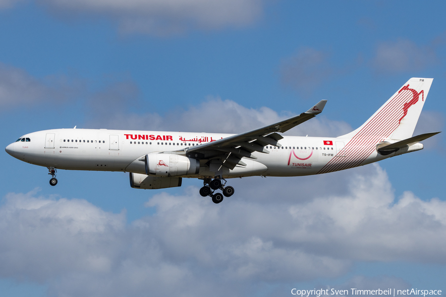 Tunisair Airbus A330-243 (TS-IFM) | Photo 523173