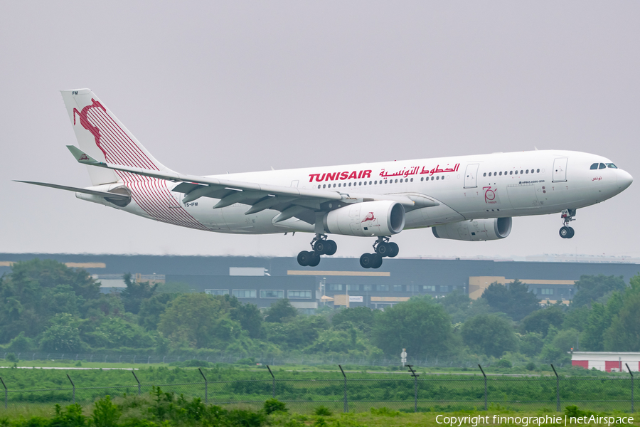 Tunisair Airbus A330-243 (TS-IFM) | Photo 571967