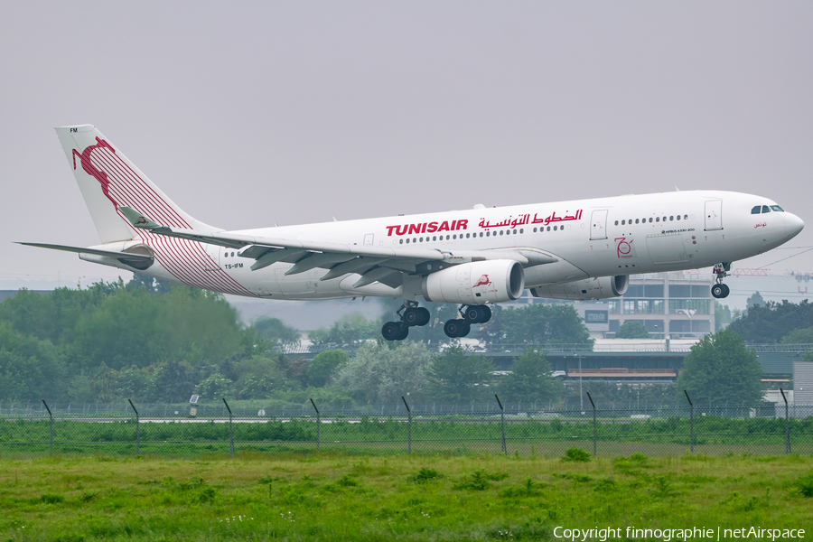 Tunisair Airbus A330-243 (TS-IFM) | Photo 571968