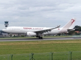 Tunisair Airbus A330-243 (TS-IFN) at  Brussels - International, Belgium