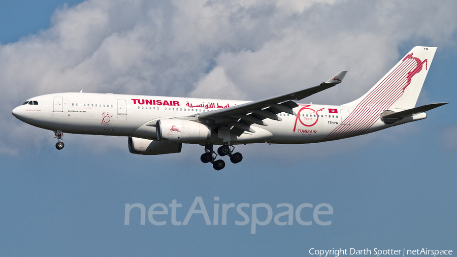 Tunisair Airbus A330-243 (TS-IFN) | Photo 378365