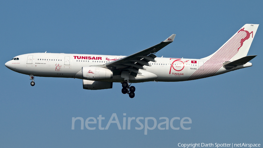 Tunisair Airbus A330-243 (TS-IFN) | Photo 378366