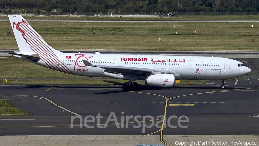 Tunisair Airbus A330-243 (TS-IFN) | Photo 378367