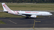 Tunisair Airbus A330-243 (TS-IFN) at  Dusseldorf - International, Germany
