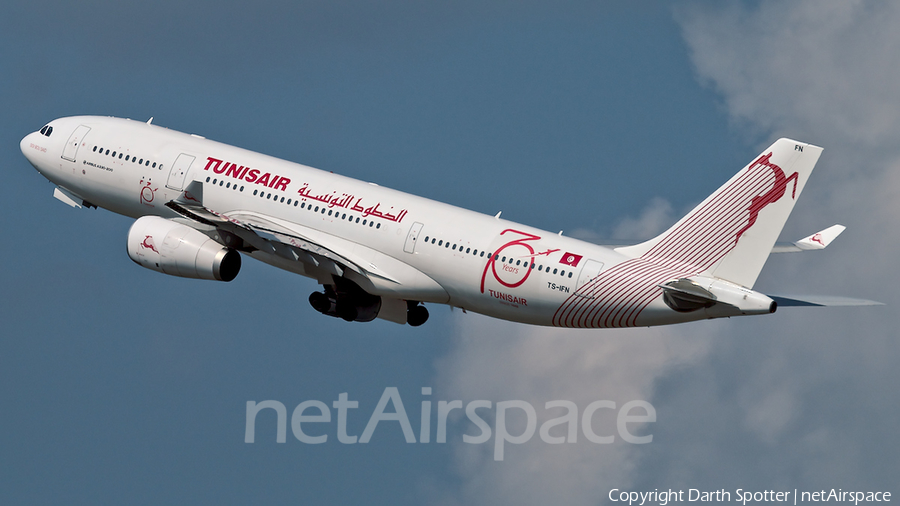 Tunisair Airbus A330-243 (TS-IFN) | Photo 378368